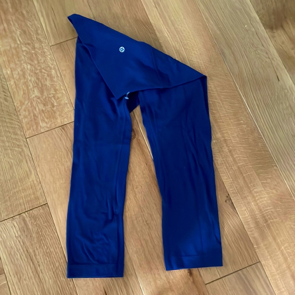 lululemon size 2 blue pants